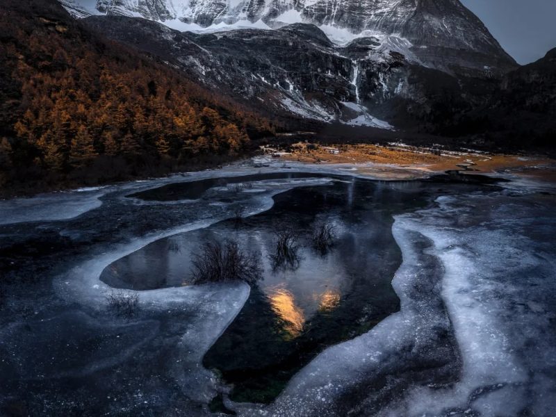摄影师镜头里的雪山 6_1_冰峰启示录🏔